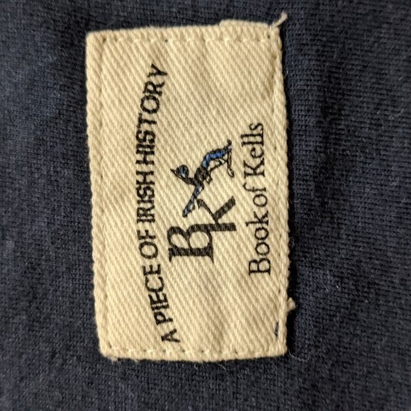 Book of Kells women's t-shirt, size small - Picture 2 of 4